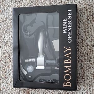 Bombay Wine Opener Set NIB